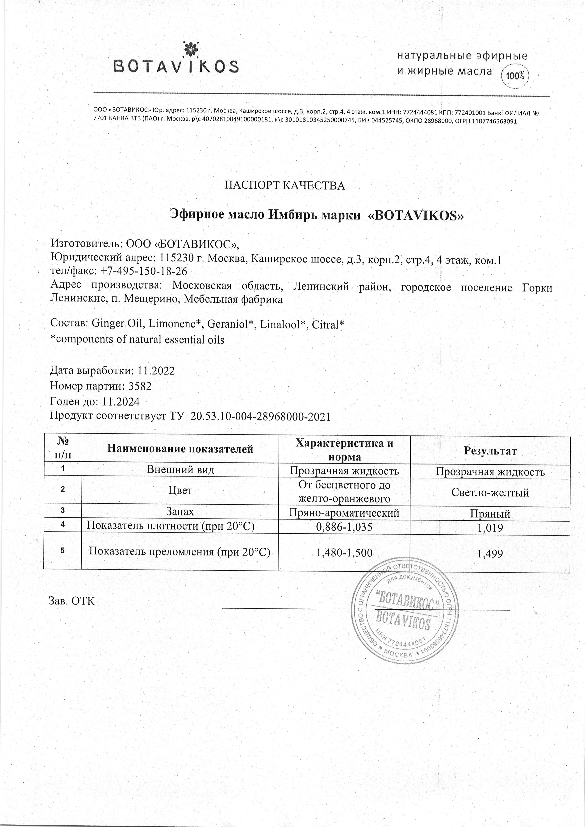 Паспорт №112022